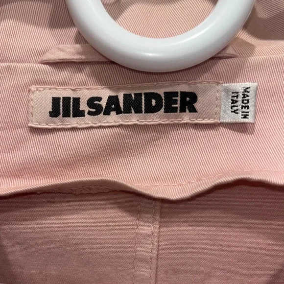 Jil Sander women’s pink trench coat - Picture 3 of 6